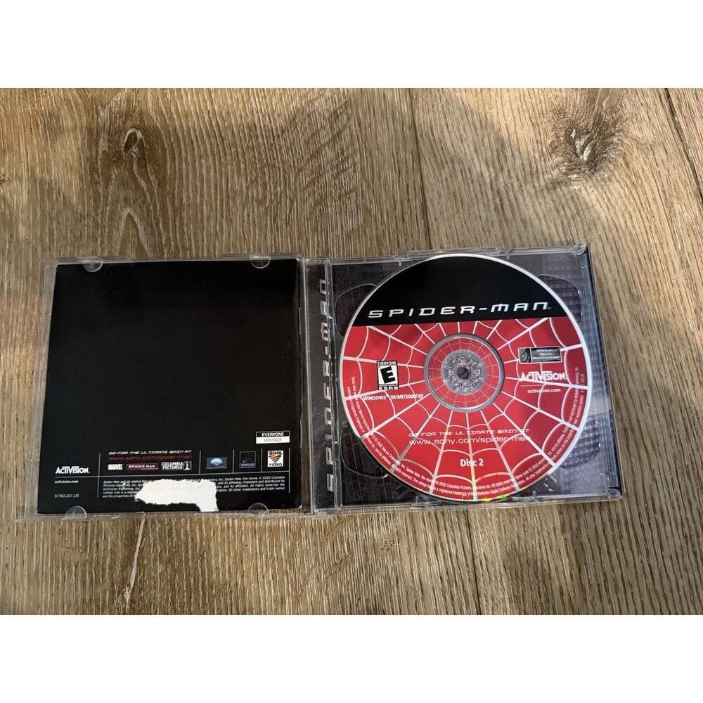 Spider-Man PC Game 2001 Complete